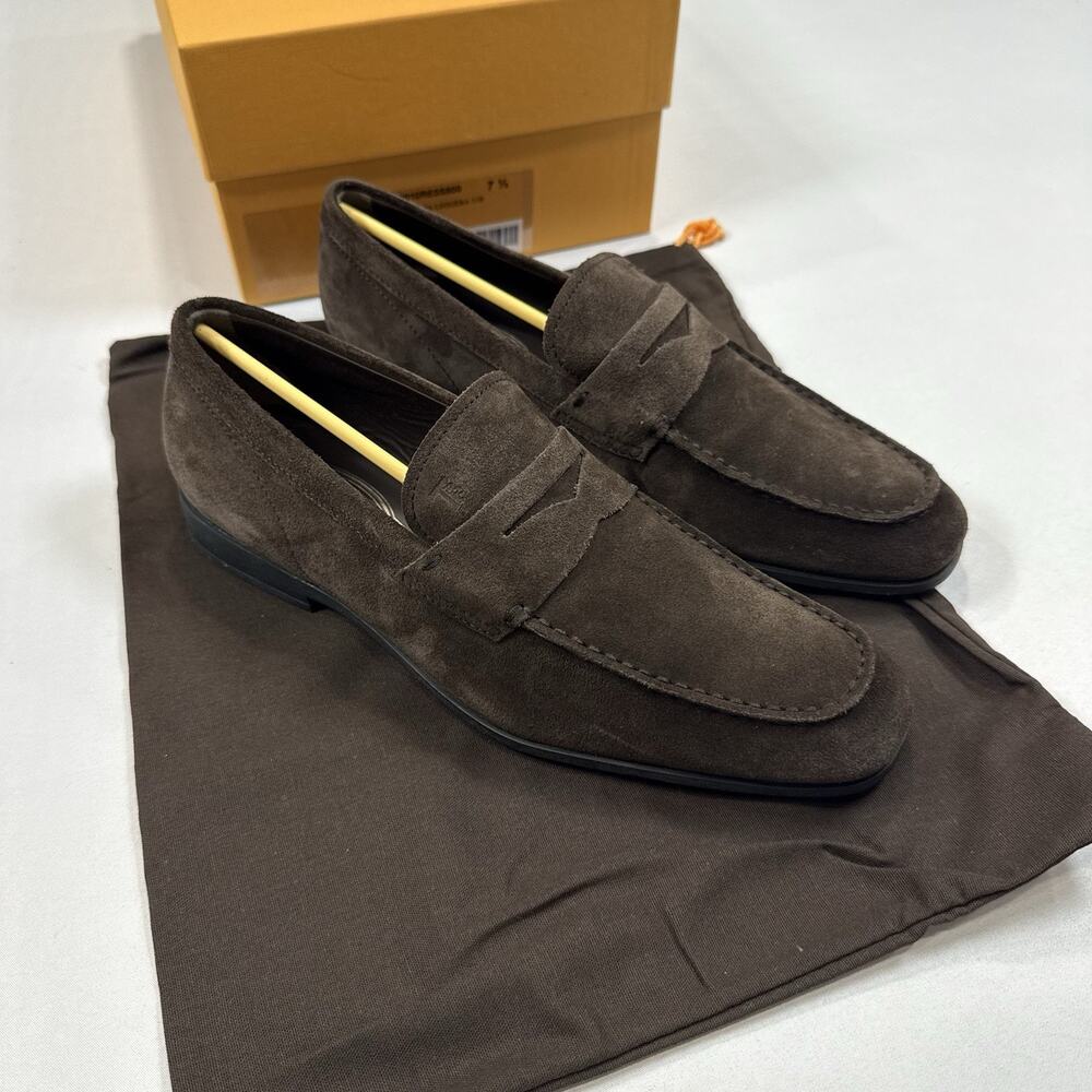 Tod’s MOCASSINO GOMMA LEGGERA Loafer Size 7.5UK/9US New In Box MSRP $825